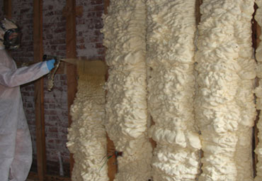 Types of Spray Foam in Thornton