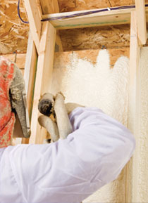 Thornton Spray Foam Insulation Services and Benefits