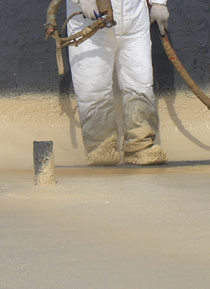 Thornton Spray Foam Roofing Systems